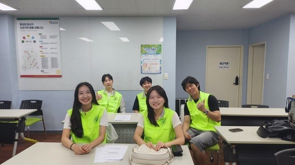희망약속리더스봉사단, 여름방학 맞아 독거어르신 가구 방문