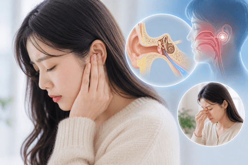 내 목소리가 머릿속에서 울린다? 아이유 컴백 연기한 '이관개방증' 뭐길...