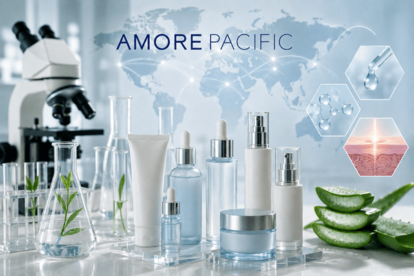 Amorepacific's Global Skin Science Push