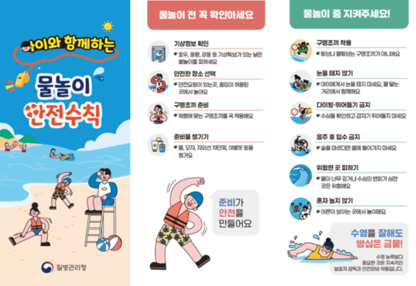 여름철 '익수사고' 주의보…어린이·고령층 특히 위험