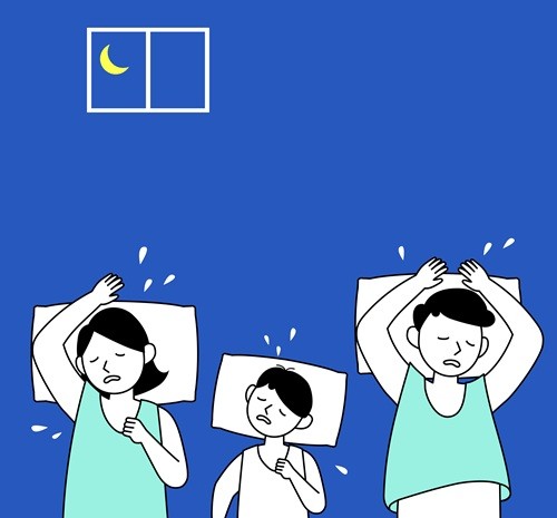 “밤새 뒤척뒤척”…열대야엔 왜 잠 안 올까? 숙면 돕는 습관 6