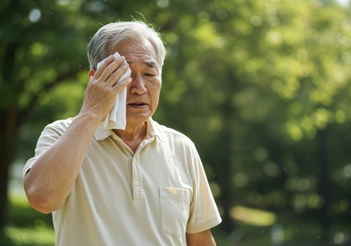 폭염 속 만성질환 관리 '빨간불'…"물은 조금씩 자주, 운동량은 줄이세요"