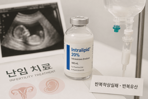 난임환자 절반 가까이 경험한 ‘인트라리피드’…효과는 불분명