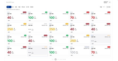 한독, 연속혈당측정시스템 ‘바로잰Fit’에 실시간 모니터링 기능 추가
